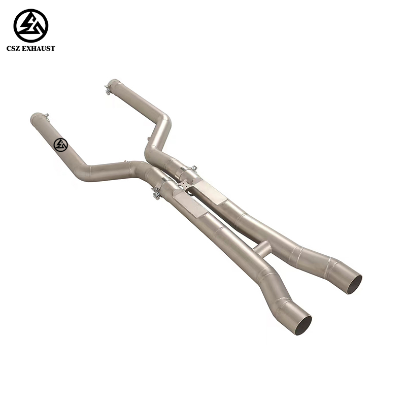 BMW F9X M8 4.4T Midpipe Stainless Steel Exhaust System