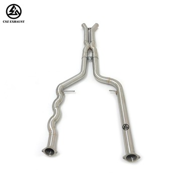 BMW G01 G02 X3M X4M Midpipe New Arrival 70mm Equal Length...