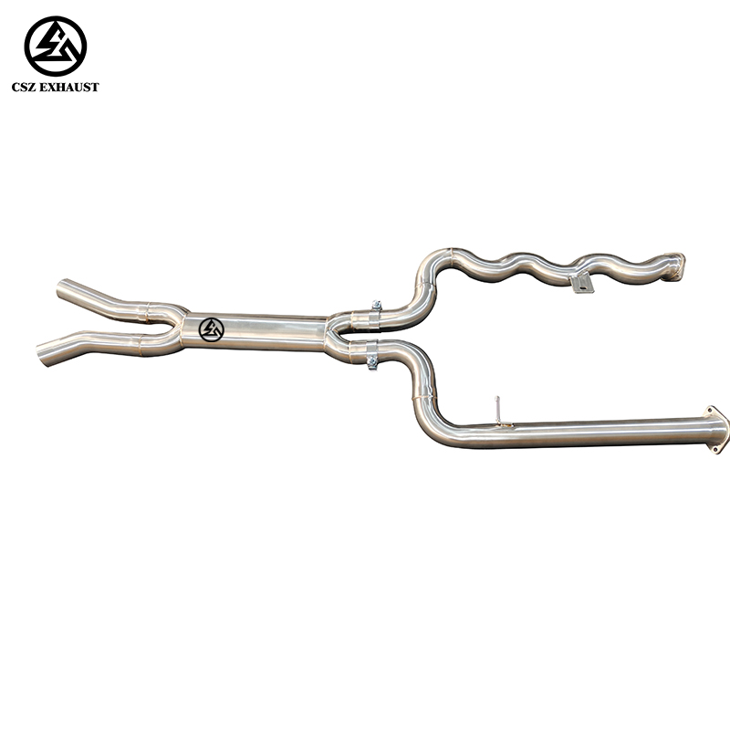 BMW G80 G82 M3 M4 Midpipe Equal Length 125mm Diameter Sta...