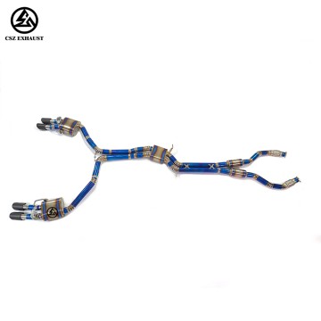 Audi S6 S7 RS6 RS7 C7 4.0T Front Pipe & Valvetronic Catba...