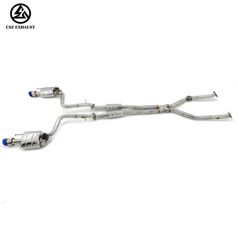 Lexus IS250 IS300 IS350 3.5L Catback Stainless Steel Valvetronic Exhaust System