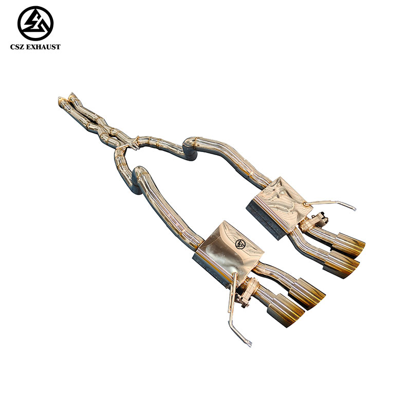 Chevrolet Corvette C7 Stingray/Z06/Z51/ZR1 6.2L Catback Valvetronic Exhaust System