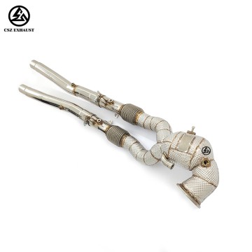 2023-2024 OPF Version Audi RS3 RSQ3 2.5T Downpipe Front P...