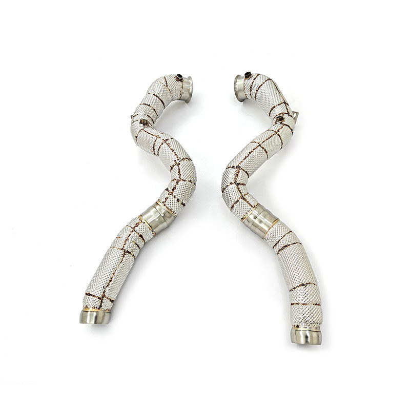Benz C63 AMG Downpipe.jpg