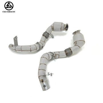 BMW M550i 750i M850i X5 X6 X7 M50i N63 4.4T V8 Catted Dow...