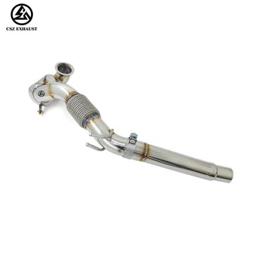 VW Volkswagen GOLF 7 GTI 7.5 GTI MK7 MK7.5 2.0T Downpipe ...