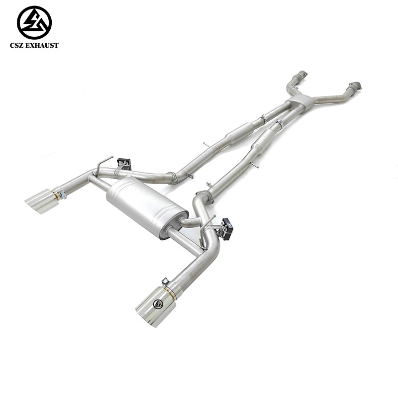 Infiniti Q50 Q60 3.0T Catback Ss304 Valved Exhaust System