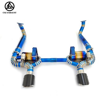 Porsche 718 Cayma Boxster 2.0T 2.5T Updating GT4 Catback ...