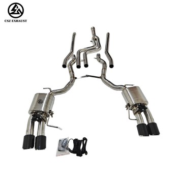 BMW F10 535i N55 640i B58 3.0T Catback Valvetronic SS304 ...