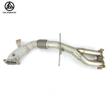 Volvo S60 V60 Xc60 3.0T T6 Straight Downpipe Heat Shield ...