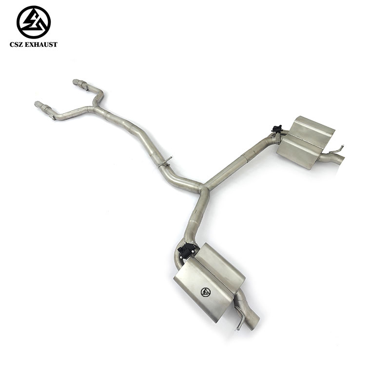 Mercedes Benz W213 AMG E43 3.0T Catback Stainless Steel Valve Exhaust System