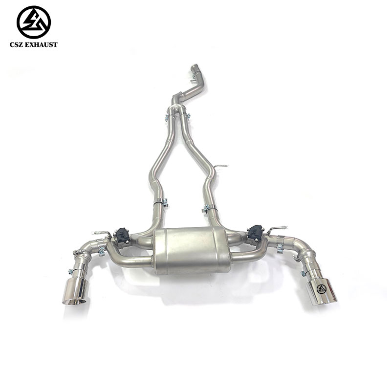 Toyota GR Supra A90 MK5 B58 3.0T Catback Stainless Steel Valvetronic Exhaust System