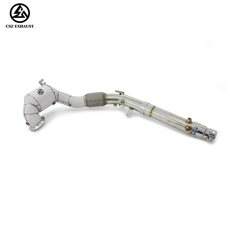 VW GOLF GTI MK8 2.0T Catted Downpipe
