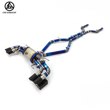 Alfa Romeo Giulia/Stelvio Quadrifoglio 2.9T Titanium Catb...