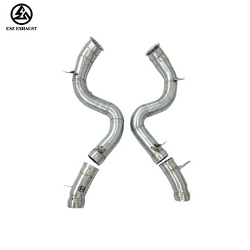 Mercedes Benz W222 AMG S63 4.0T Straight Downpipe 3.5 to ...
