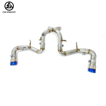 Mclaren 650S 540C 570S 570GT 3.8T 3 Inches 76mm Axleback ...