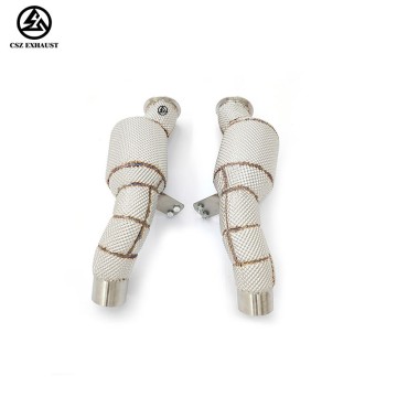 Alfa Romeo Giulia/Stelvio Quadrifoglio 2.9T Catted Downpi...