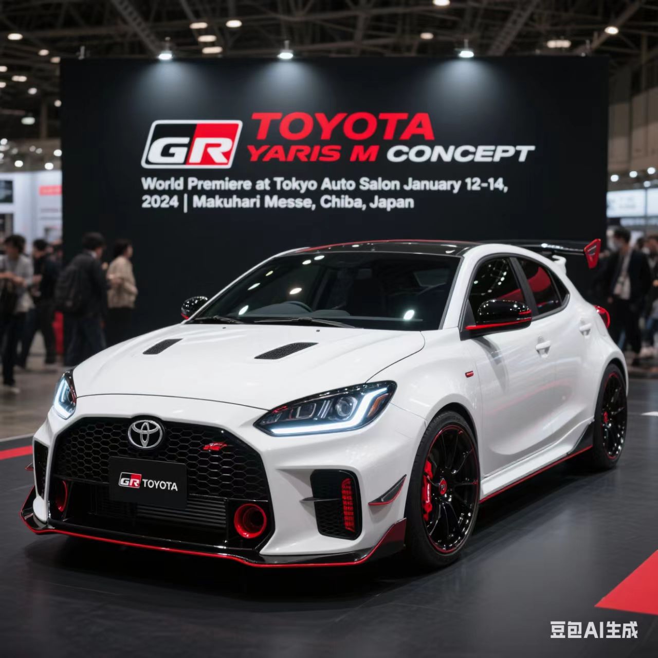 Toyota GR Yaris M Concept Debuts at Tokyo Auto Salon with New Powertrain