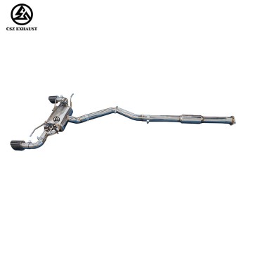 Toyota GT86 2.0L Valvetronic Catback Exhaust System