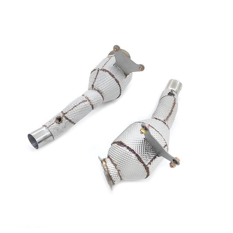 Downpipe da Ferrari 458.jpg