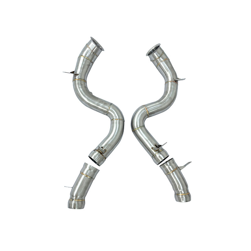 Mercedes Benz W222 AMG S63 Downpipe.jpg