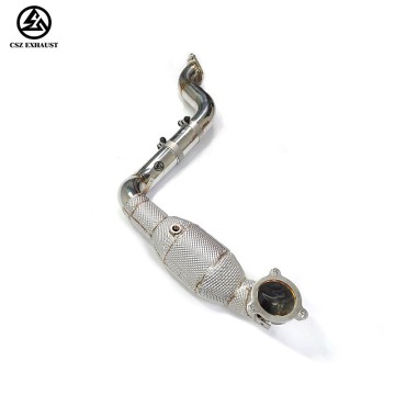 Mercedes-Benz A35/CLA35/GLA35/GLB35 AMG 2.0T Downpipe Wit...