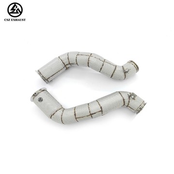 Mclaren GT V8 4.0TT 2018-2023 Downpipe with Heat Wrapped