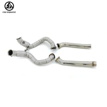 Aston Martin DB9/Vantage 4.0TT V8 Sport Cat Downpipe and ...