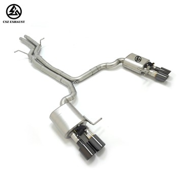 Audi SQ5 3.0T Catback Stainless Steel Valvetronic Exhaust...