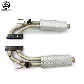 Mercedes-benz G500 G63 AMG W464 4.0T Axleback Pipe Valvet...