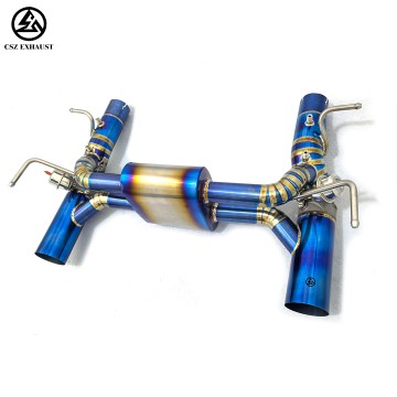 Ferrari F8 3.9T Titanium Axleback Pneumatic Valvetronic E...