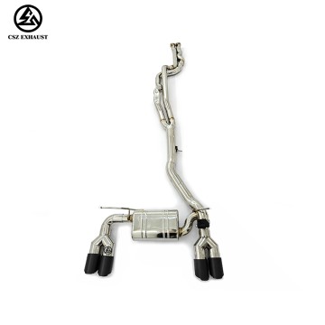 BMW S55 M2 M2C F87 3.0T Catback Stainless Steel Valved Ex...