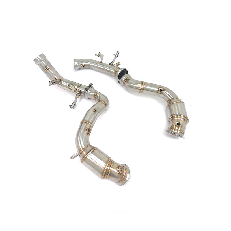 Benz E63 Downpipe.jpg