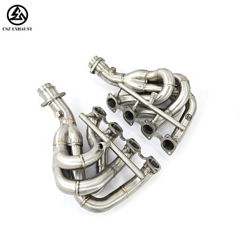 Ferrari 360 F360 3.6L V8 Manifolds Stainless Steel Exhaus...