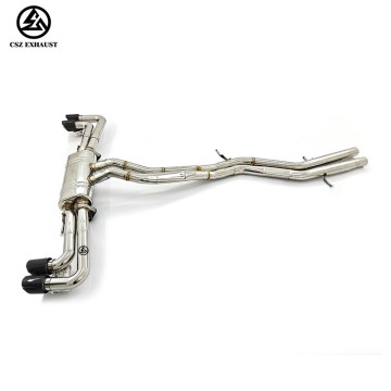 Lamborghini Urus 4.0TT Valved Muffler Catback Stainless E...