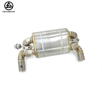 Ferrari F430 4.3L to Ferrari SC Titanium Valvetronic Axle...