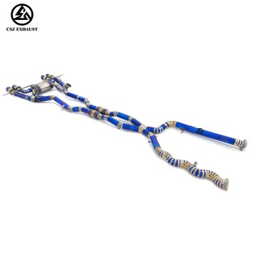 BMW M3 G80 M4 G82 M2 G87 S58 3.0T Titanium Equal Length S...