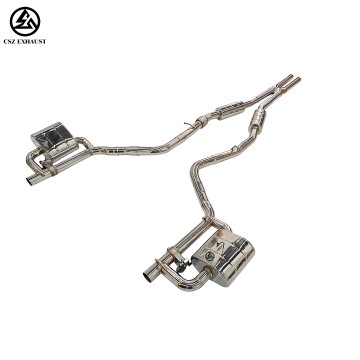 Dodge Challenger Charger 3.6L V6 2011-2023 Catback Stainl...