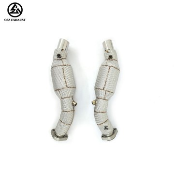 Ferrari 360 F360 3.6L Catted Downpipe Exhaust With Heat S...