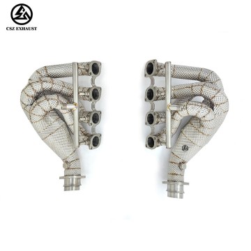 Ferrari 360/F360 3.6L V8 Manifold with with Heat Wrap Exhaust Headers