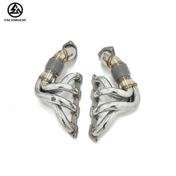 Ferrari F430 4.3L V8 Manifold Stainless Steel Exhaust Hea...