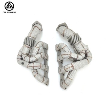 Ferrari F430 4.3L V8 Manifold Stainless Steel Exhaust Hea...