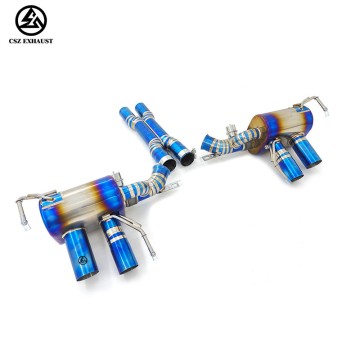 Titanium Axleback for Ferrari FF F12 Berlinetta 812 Super...