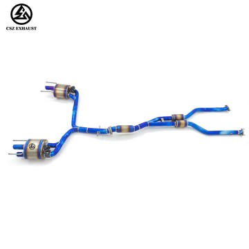 Lexus ISF 5.0L V8 Valved Catback Titanium Exhaust System