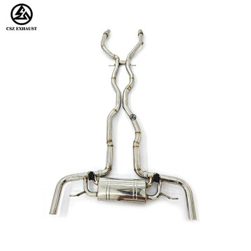 Mercedes Benz GLE63 AMG 4.0T 2019-2023 Valvetronic Catbac...