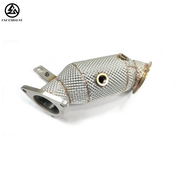 Lynk & Co 03 Straight Downpipe with Heat Shield