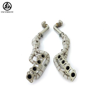 Ford Mustang GT 5.0L 2023-2025 Manifold Stainless Steel R...