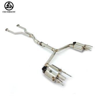 Lexus ISF 5.0L Valvetronic Catback Exhaust System