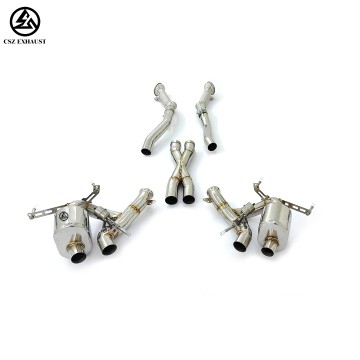 Ferrari 812 GTS 6.2L V12 Stainless Steel Full Exhaust System