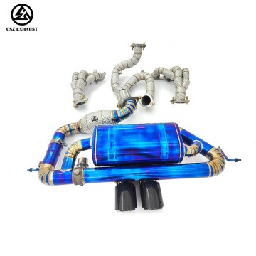 Lotus Evora S 3.5L Complete Exhaust System Valvetronic Ti...